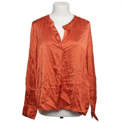 Bluse (Orange) fra Mos Mosh Elastan, Viscose