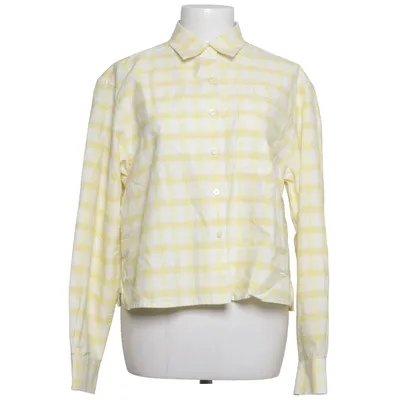 Skjorta (Gul, Vit) från JW Anderson x Uniqlo Bomull, Viskos