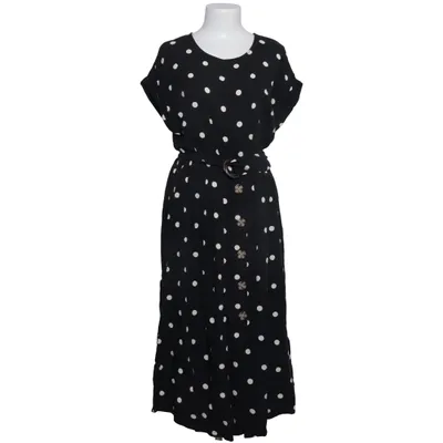 Dress (Black, White) from Lascana Viscose