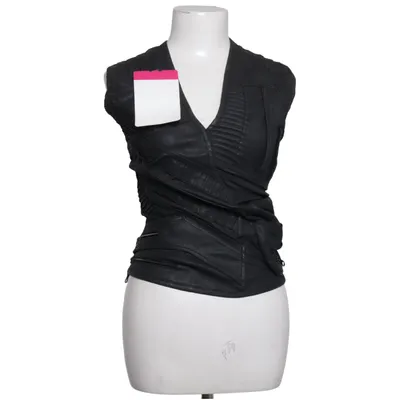 Vest (Black) from Demobaza Cotton, Elastane