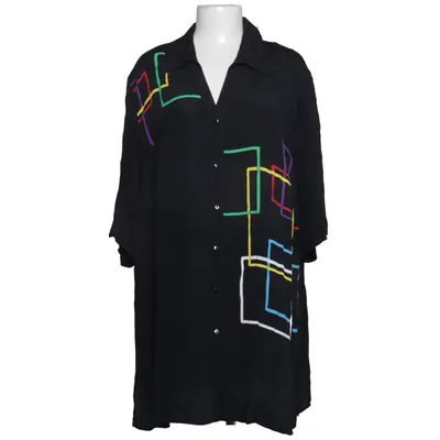 Korte mouwen shirt (Zwart, Meerkleurig) van Chalou Viscose