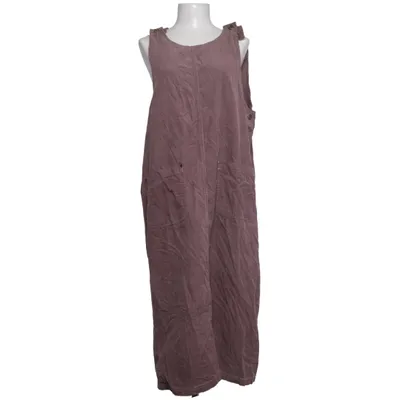 Robe salopette (Violet) de Basic Editions Coton