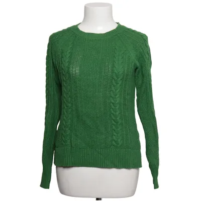 Tröja (Grön) från Zara Knit Angora, Bomull, Polyamid, Viskos