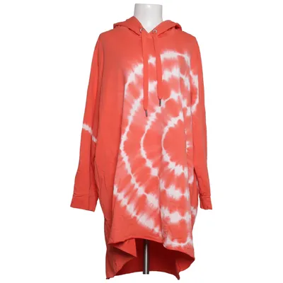 Hættetrøje (Orange, Hvid) fra Angel of Style Bomuld