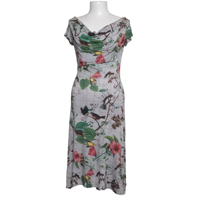 Robe (Gris, Multicolore) de Isabel de Pedro Élasthane, Viscose