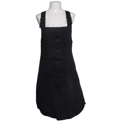 Latzkleid (Schwarz) von Gunilla Pontén Baumwolle, Elasthan