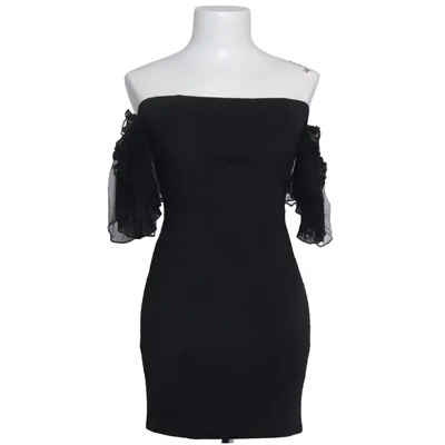 Klänning (Svart) från Saint Genies Elastan, Polyester