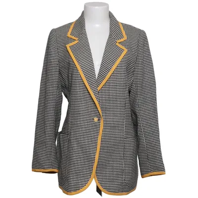 Blazer (Sort, Hvid, Gul) fra Sonia Rykiel