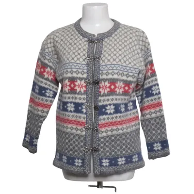 Cardigan (Grijs, Blauw, Rood, Meerkleurig) van Bizzy Wol
