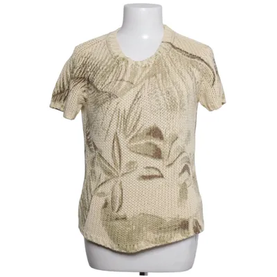 Pull-over (Beige, Vert) de Apanage Acrylique, Coton