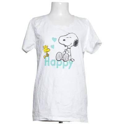 T-shirt (Blanc) de Peanuts Coton