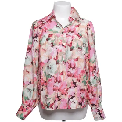 Bluse (Pink, Grøn, Flerfarvet) fra Voyelles