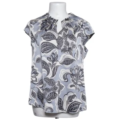 Topp (Blå, Vit, Svart) från Comma Elastan, Polyester