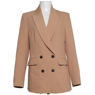 Blazer (Beige) de Dilvin Woman Élasthane, Polyester, Viscose