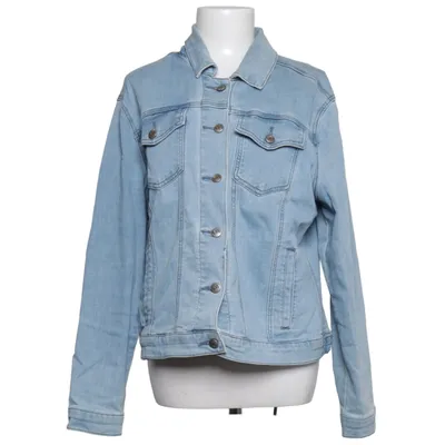 Denimjakke (Blå) fra VA Milano Bomuld, Elastan, Polyester, Viscose