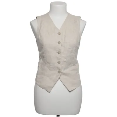 Suit vest (Beige) from & Other Stories Cotton, Linen