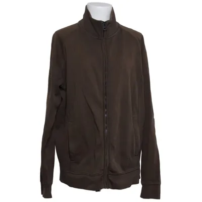 Strickjacke (Braun) von Aeronautica Militare Baumwolle, Polyester