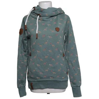 Hoodie (Green) from Naketano Cotton, Polyester
