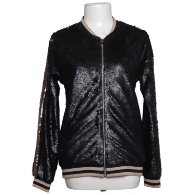 Bomber jacket (Black, Gold) from Daphnea Polyester