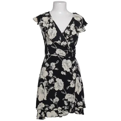 Wrap dress (Black, White) from Free People