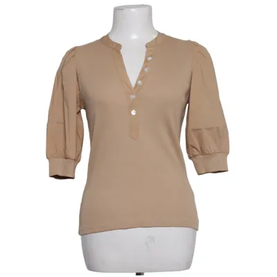 Top (Beige) van Veronica Beard Katoen, Elastaan, Polyamide