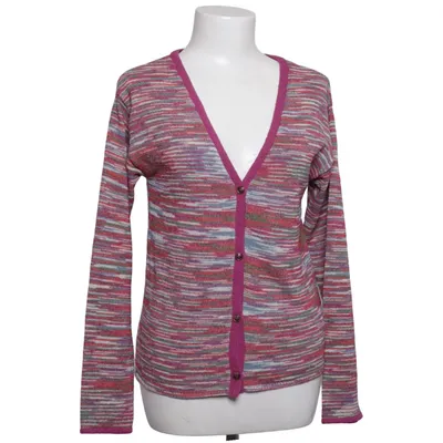 Cardigan (Multicolore) de Natura Acrylique, Polyamide