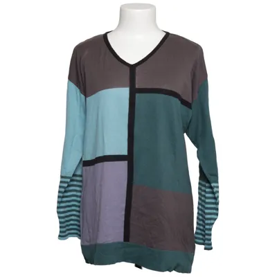 Sweater (Blå, Brun, Lilla, Grøn) fra Wissmach Akryl, Bomuld