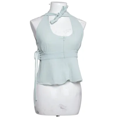 Halter neck top (Green) from Pamela x NA-KD