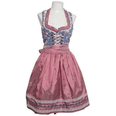 Dirndl (Roze, Blauw, Wit, Meerkleurig) van Landhaus Katoen
