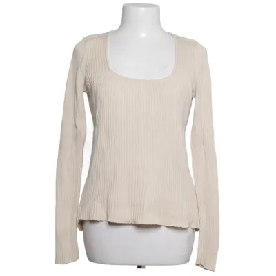 Strickpullover (Beige) von Another Label Bio-Baumwolle
