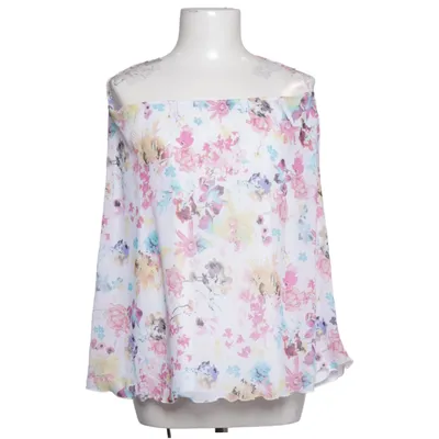 Skirt (White, Multicolored) from Blue Motion Polyester