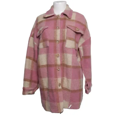 Overshirt (Pink, Beige, Brown) from Mioni Polyester, Wool