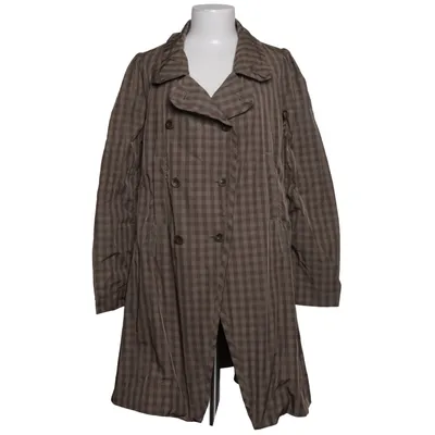 Trench coat (Gray) from Marithé + François Girbaud Polyester