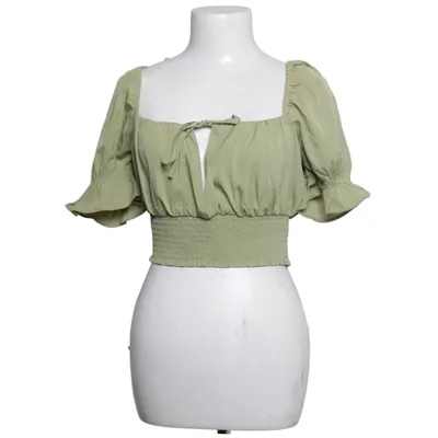 Crop top (Grøn) fra NA-KD Polyester