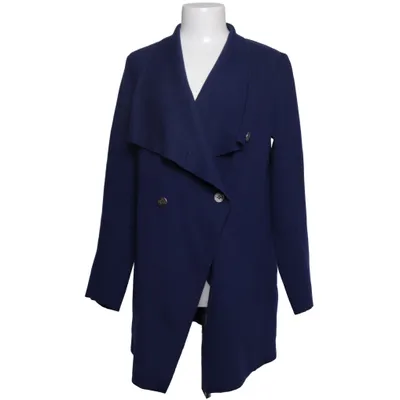 Cardigan (Blue) from La Fabrique Elastane, Wool