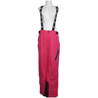 Pantalon de ski (Rose, Noir) de Ski Industries Polyamide, Polyester