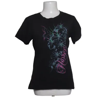 T-shirt (Black) from EMP Cotton, Elastane
