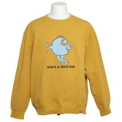 Collegetröja (NICE DAY SWEATSHIRT) från Carhartt WIP Bomull, Elastan, Polyester