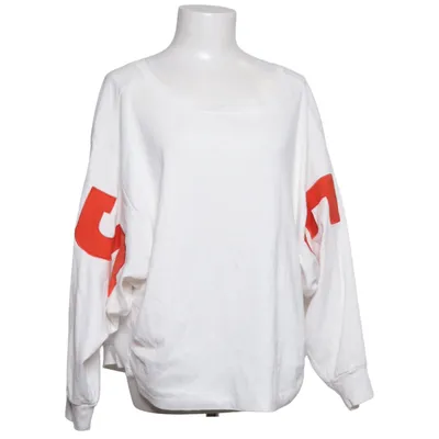 Sweatshirt (Hvid, Rød) fra Elias Rumelis Bomuld