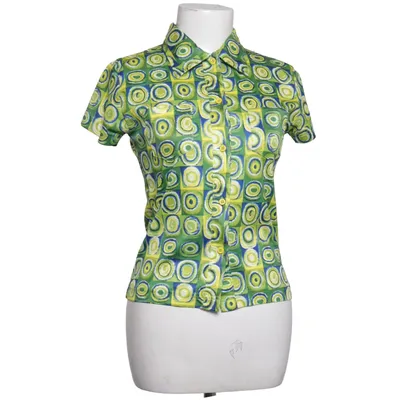 Kortärmad skjorta (Grön, Blå, Gul) från AC Polyester