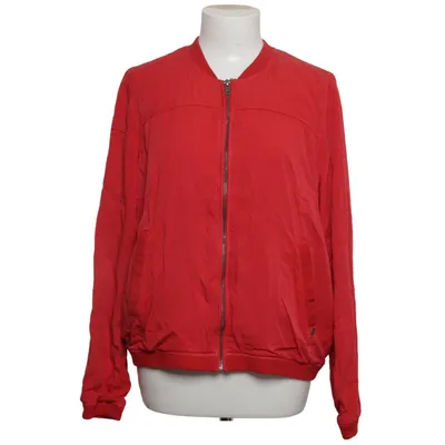 Bomberjacka (Röd) från Garcia Jeans Bomull, Viskos
