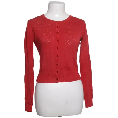 Cardigan (Rood) van Banned Katoen, Viscose