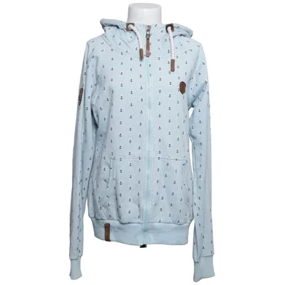 Huvtröja (Blå) från Naketano Bomull, Polyester