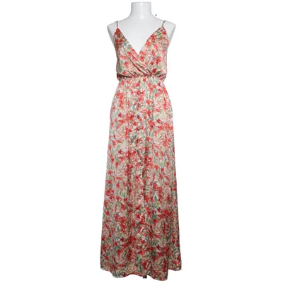 Maxi jurk (Wit, Meerkleurig) van Papillonne Polyester