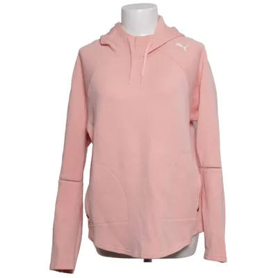 Hoodie (Pink) from Puma Cotton, Polyester