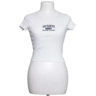 T-shirt (Hvid) fra Pacific Republic Bomuld, Elastan