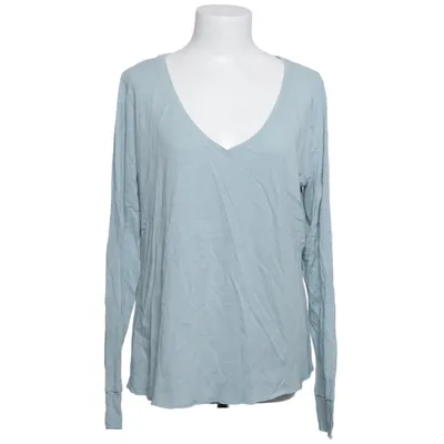 Lange mouwen shirt (Blauw) van Juvia
