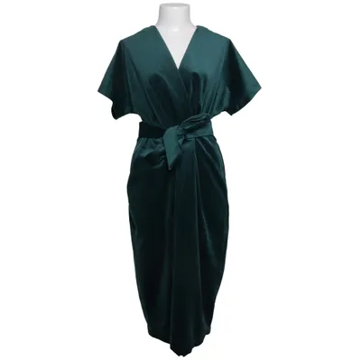 Robe portefeuille (Vert) de Closet London