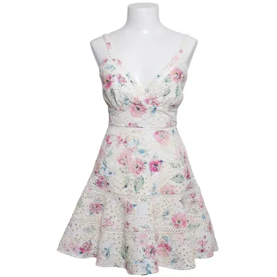 Robe (Blanc, Multicolore) de Aqua Coton, Polyester