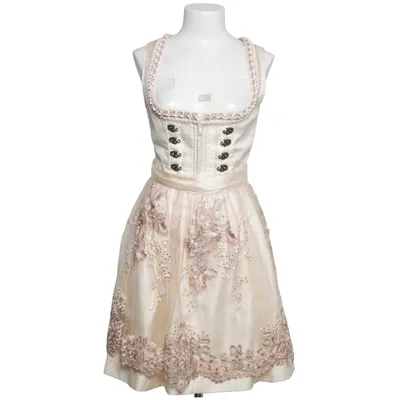 Dirndl (Beige, Pink) fra Krüger Madl Bomuld, Polyester
